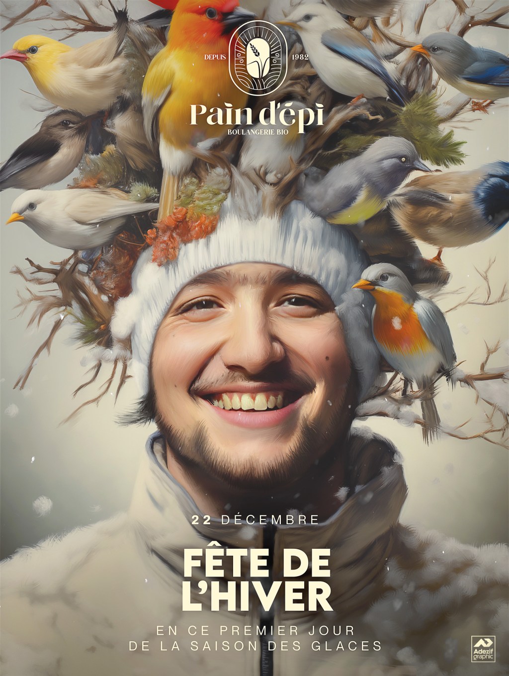 L&rsquo;hiver le 22&nbsp;décembre