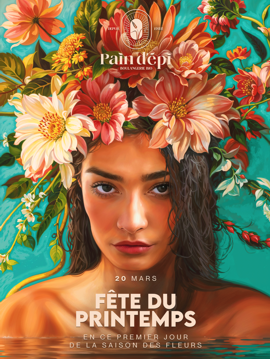 Bientôt le printemps!