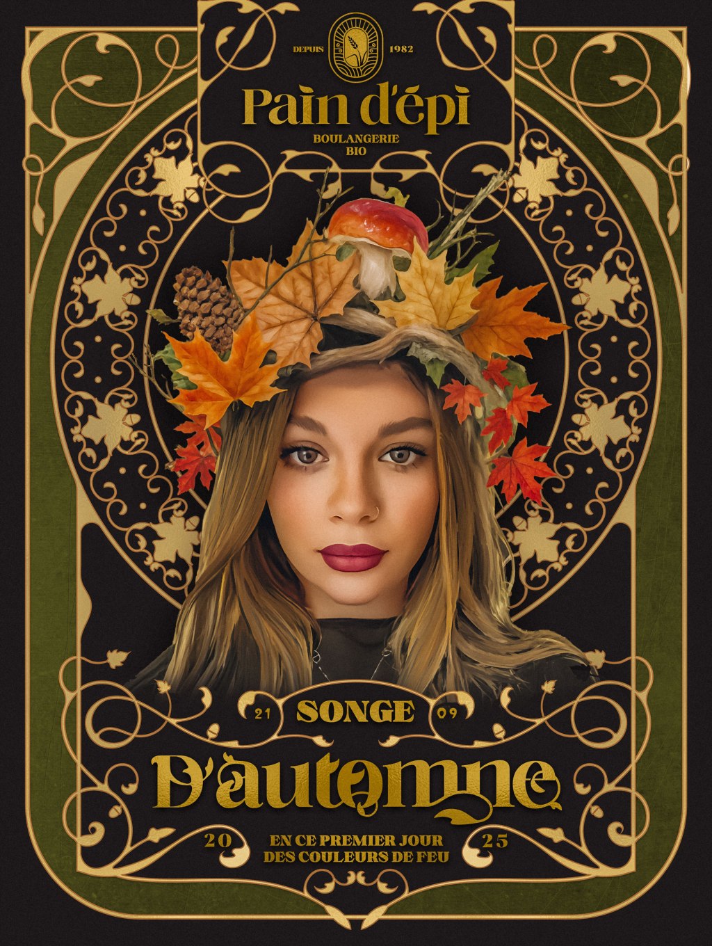 L’automne est passé ci vite!